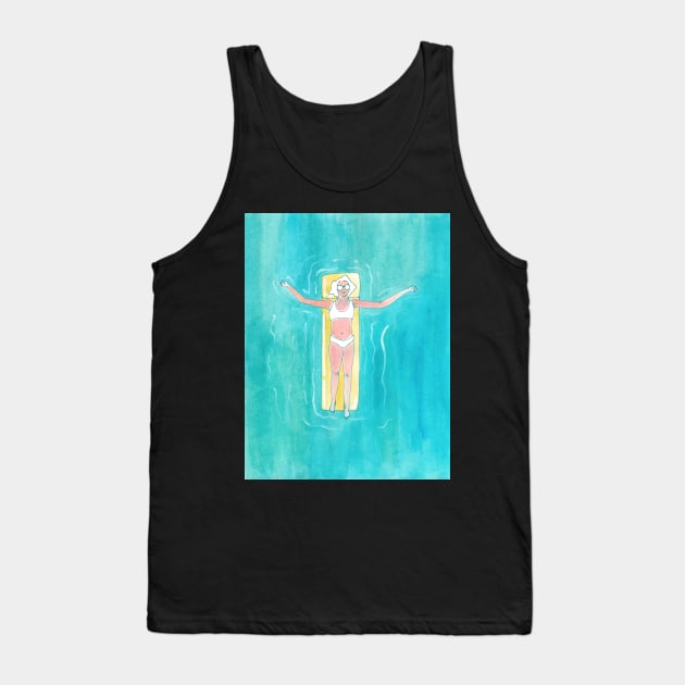 Sunburn Tank Top by troman479